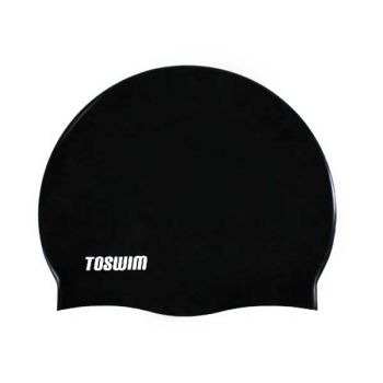 toswim 时尚 硅胶泳帽